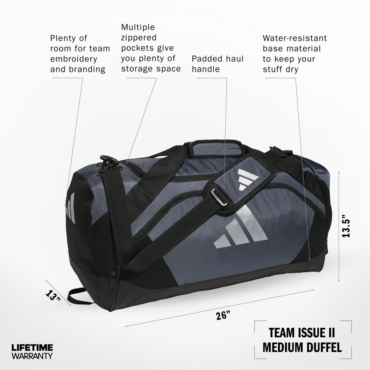 adidas Team Issue II Medium Duffel-2