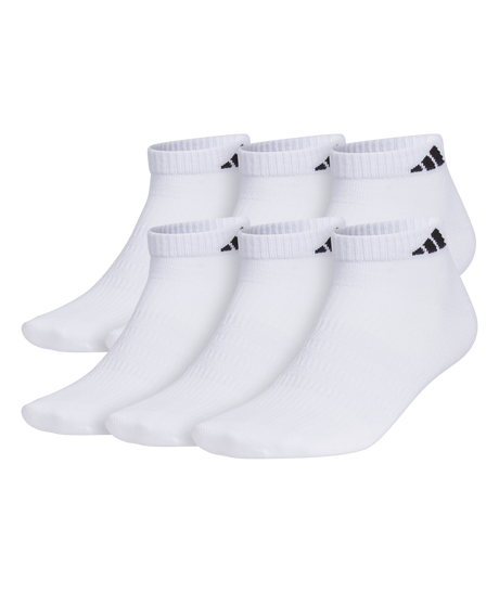 adidas Men's Superlite 3.0 Low Cut Socks 6-Pack Unisex Accessories Socks