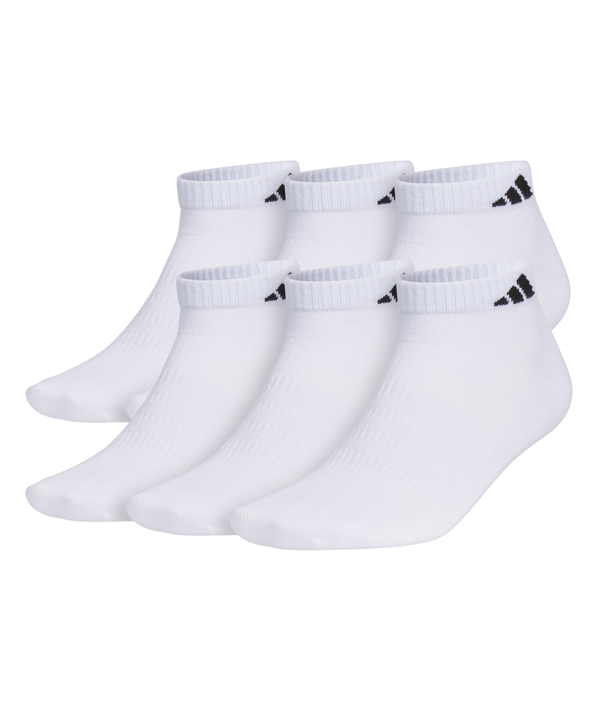 adidas Men's Superlite 3.0 Low Cut Socks (6-Pack)-1