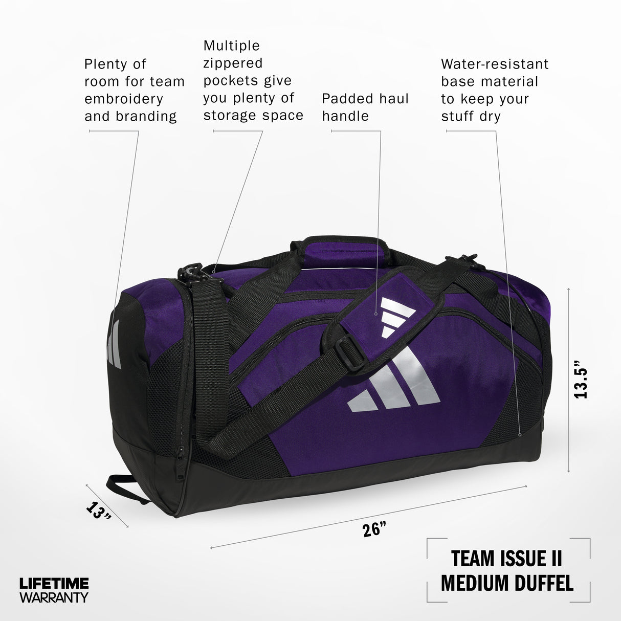 adidas Team Issue II Medium Duffel-2