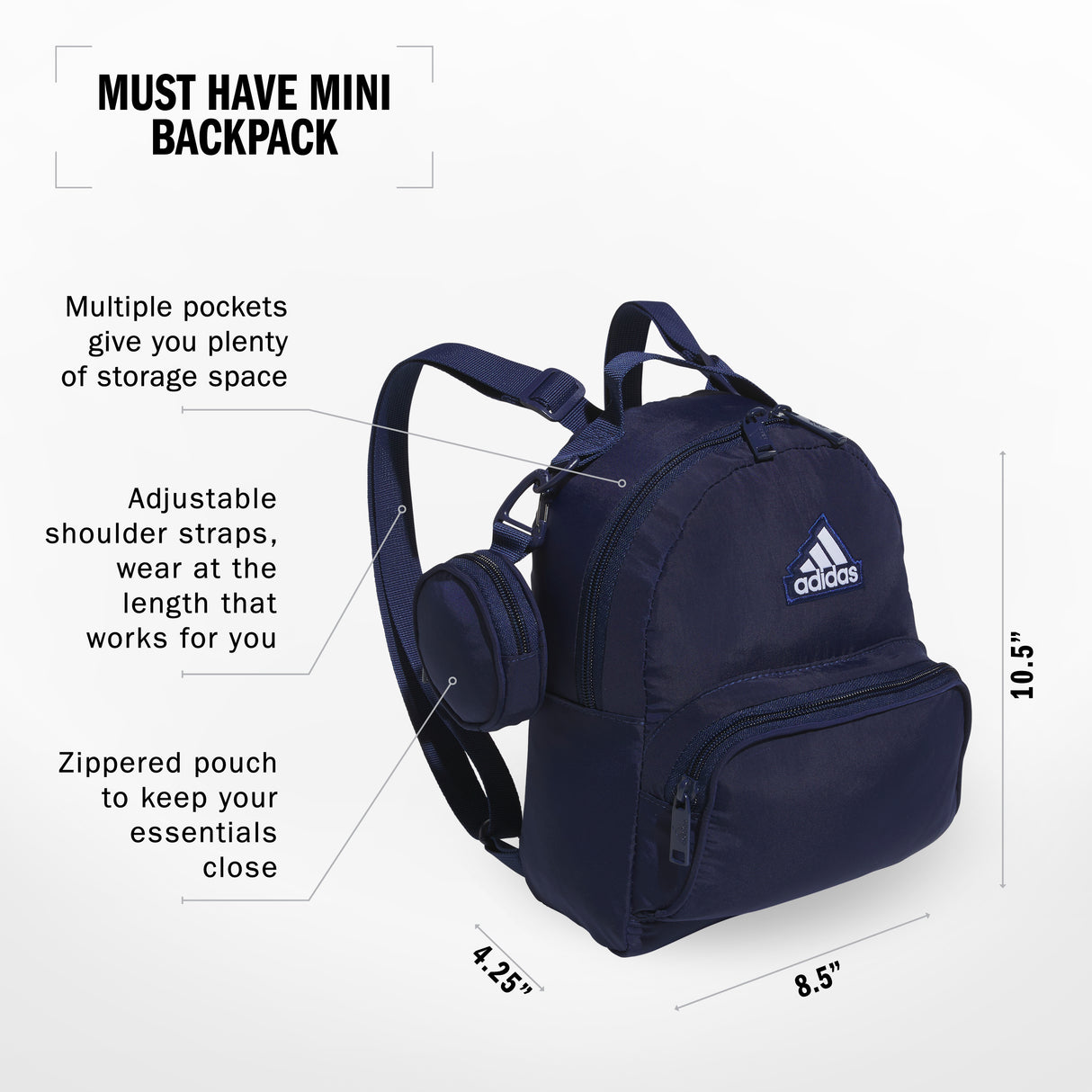 adidas Must Have Mini Backpack-2
