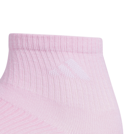 adidas Girls' Superlite 3.0 6-Pack Quarter Socks Unisex Accessories Socks