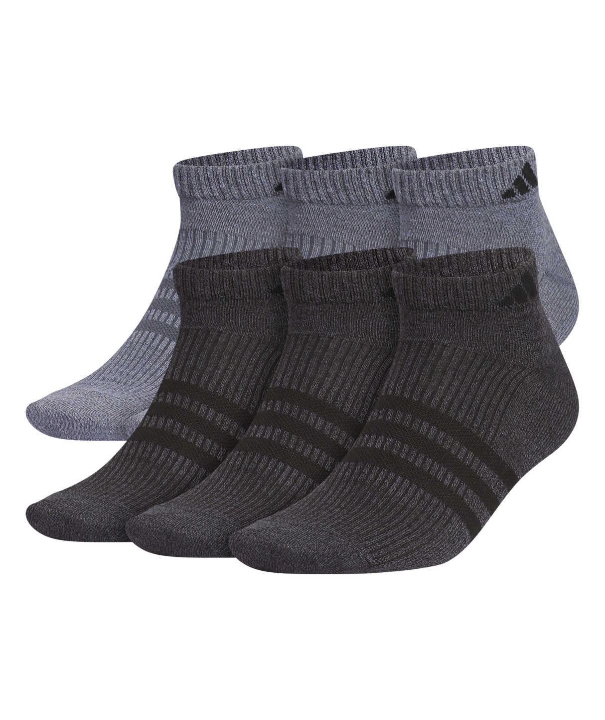 adidas Men's Superlite 3.0 Low Cut Socks (6-Pack)-1