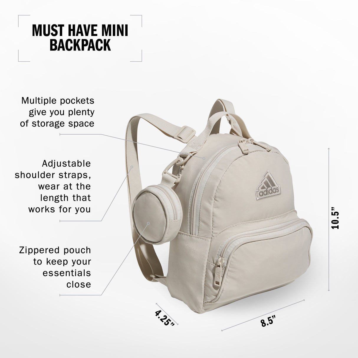 adidas Must Have Mini Backpack-2