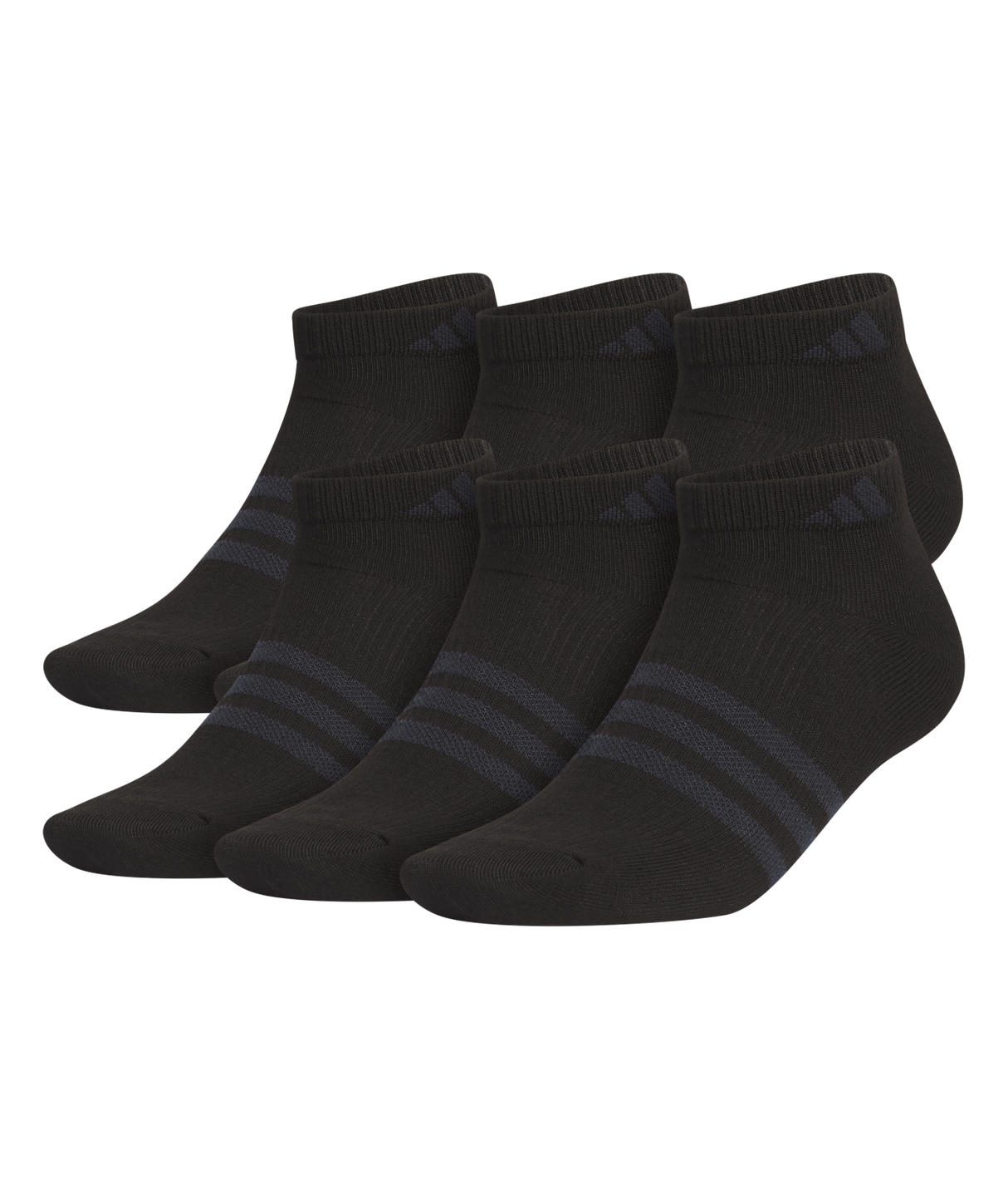 adidas Men's Superlite 3.0 Low Cut Socks 6-Pack Unisex Accessories Socks
