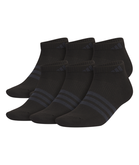 adidas Men's Superlite 3.0 Low Cut Socks 6-Pack Unisex Accessories Socks