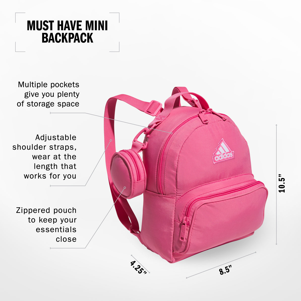 adidas Must Have Mini Backpack-2