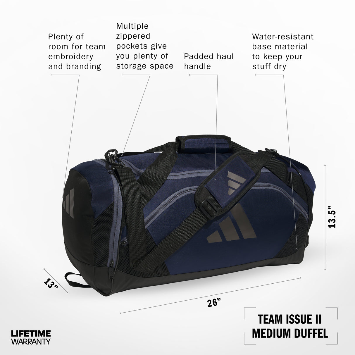 adidas Team Issue II Medium Duffel-2