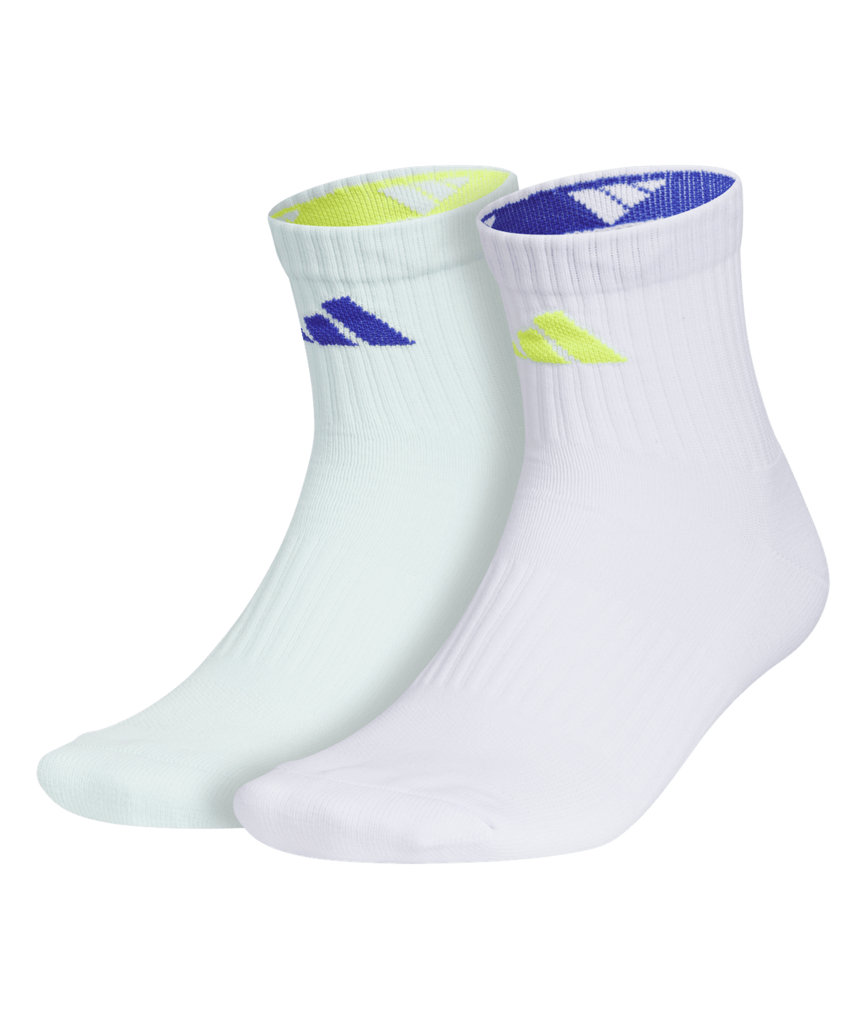 adidas Pure Training 2-Pack High Quarter Socks Unisex Accessories Socks