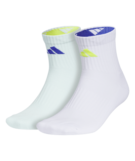 adidas Pure Training 2-Pack High Quarter Socks Unisex Accessories Socks