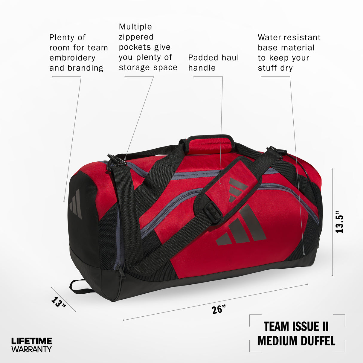 adidas Team Issue II Medium Duffel-2