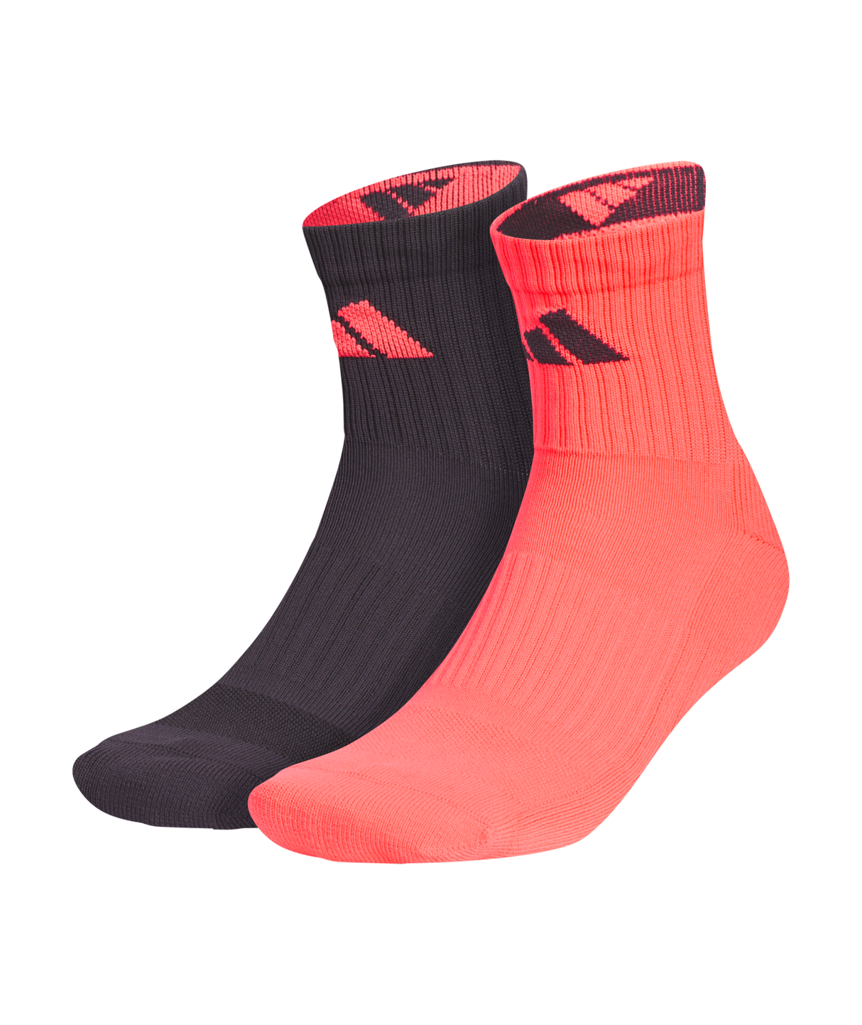 adidas Pure Training 2-Pack High Quarter Socks-1