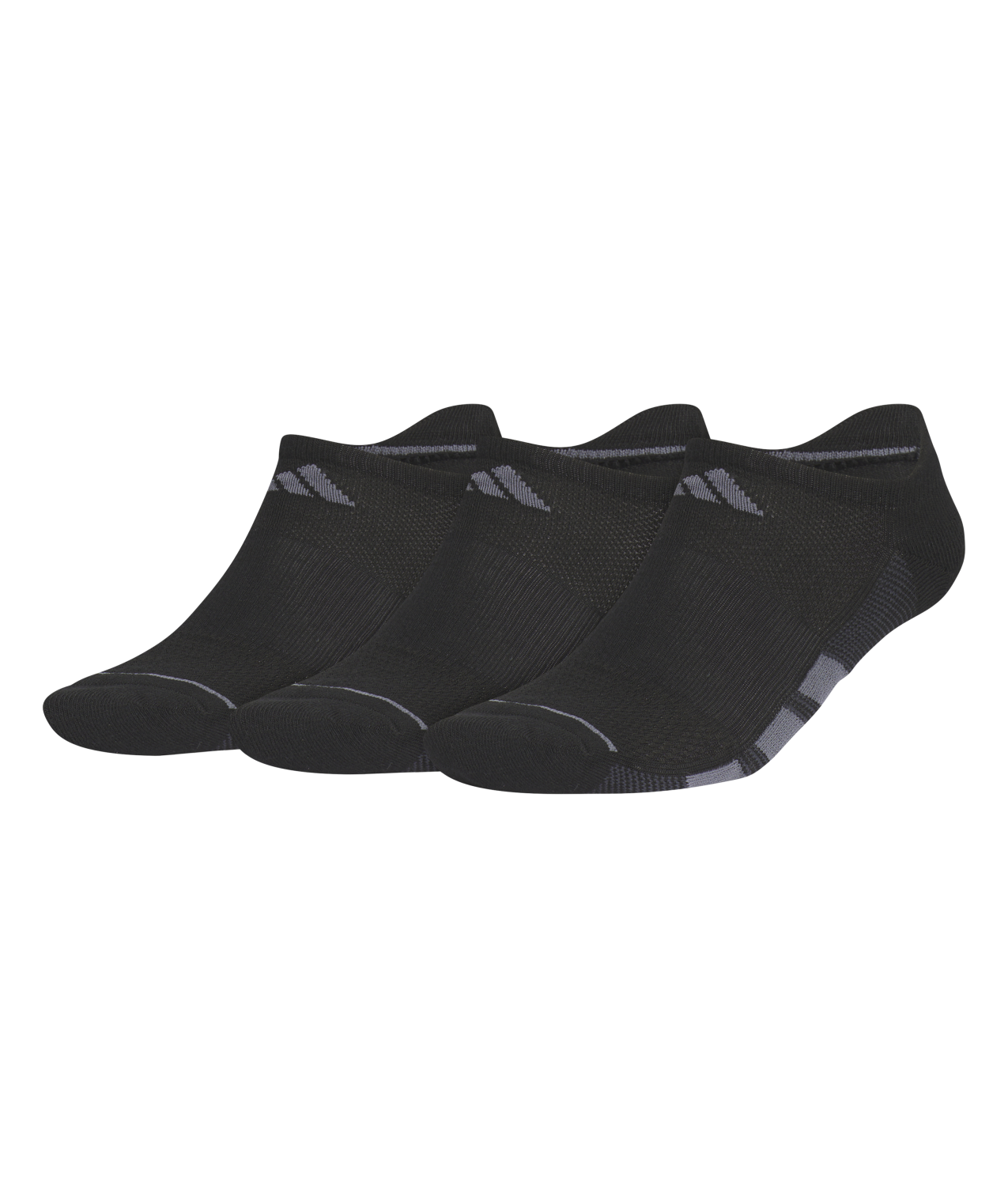 adidas Men's All Day Training 3-Pack No Show Socks Unisex Accessories Socks