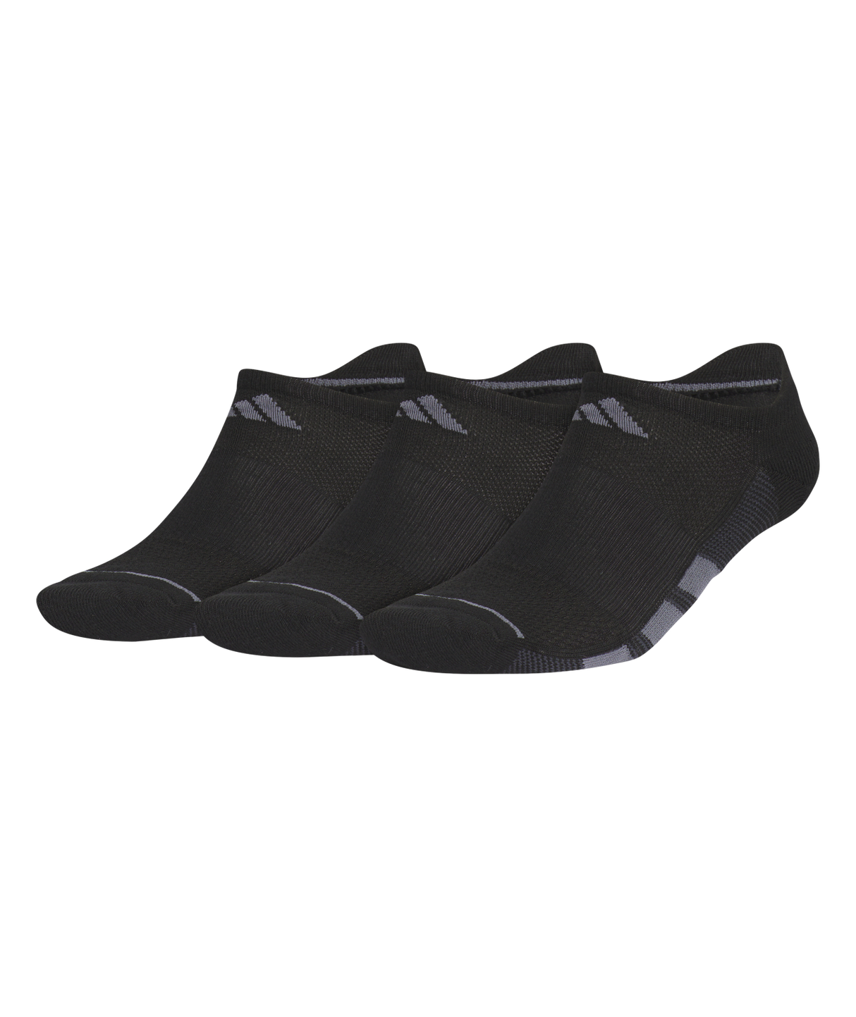 adidas Men's All Day Training 3-Pack No Show Socks Unisex Accessories Socks