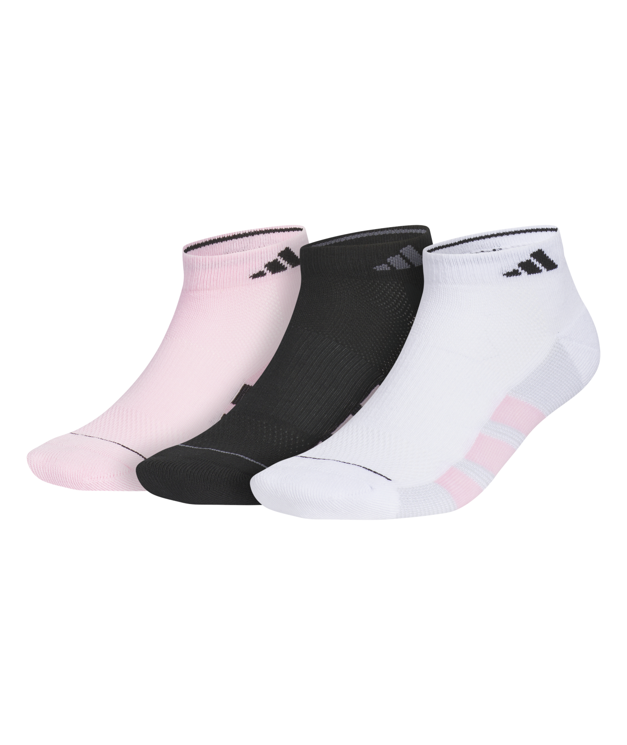 adidas Men's All Day Training 3-Pack Low Cut Socks Unisex Accessories Socks