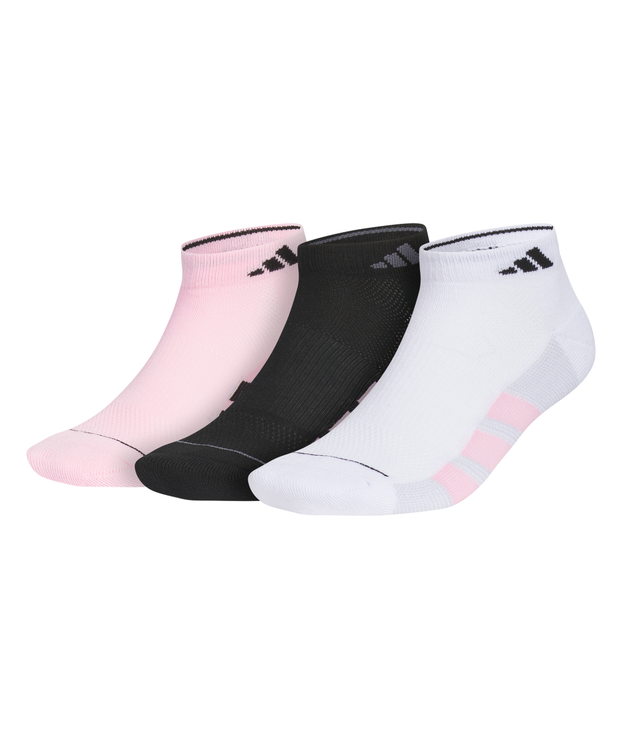 adidas Men's All Day Training 3-Pack Low Cut Socks-1