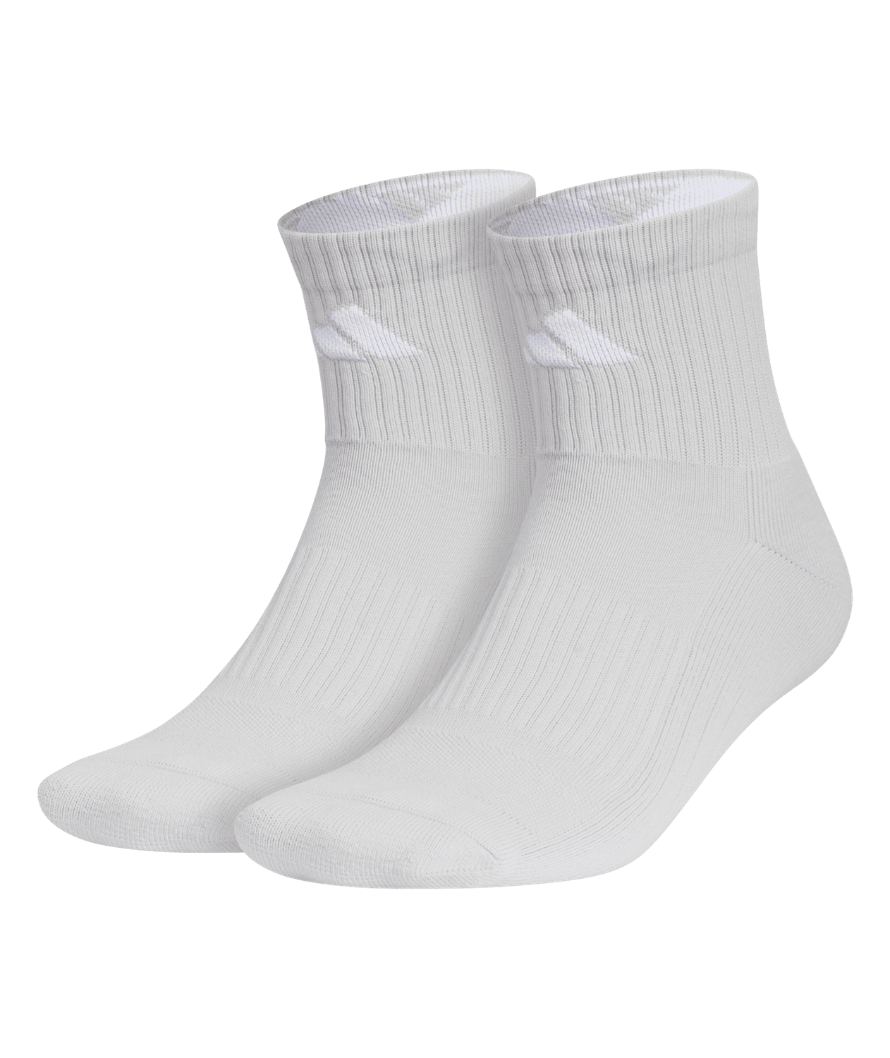 adidas Pure Training 2-Pack High Quarter Socks Unisex Accessories Socks