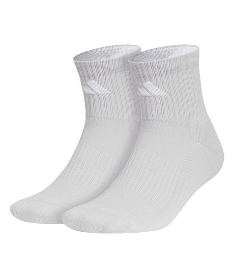 adidas Pure Training 2-Pack High Quarter Socks Unisex Accessories Socks