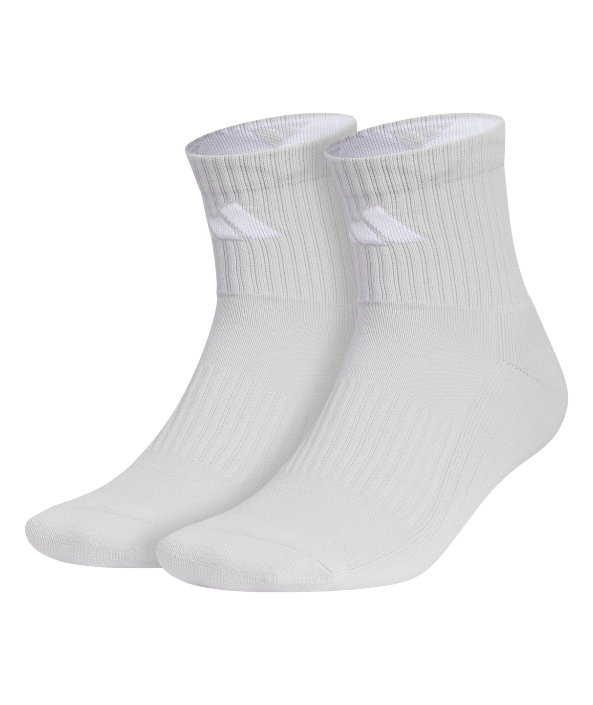 adidas Pure Training 2-Pack High Quarter Socks-1