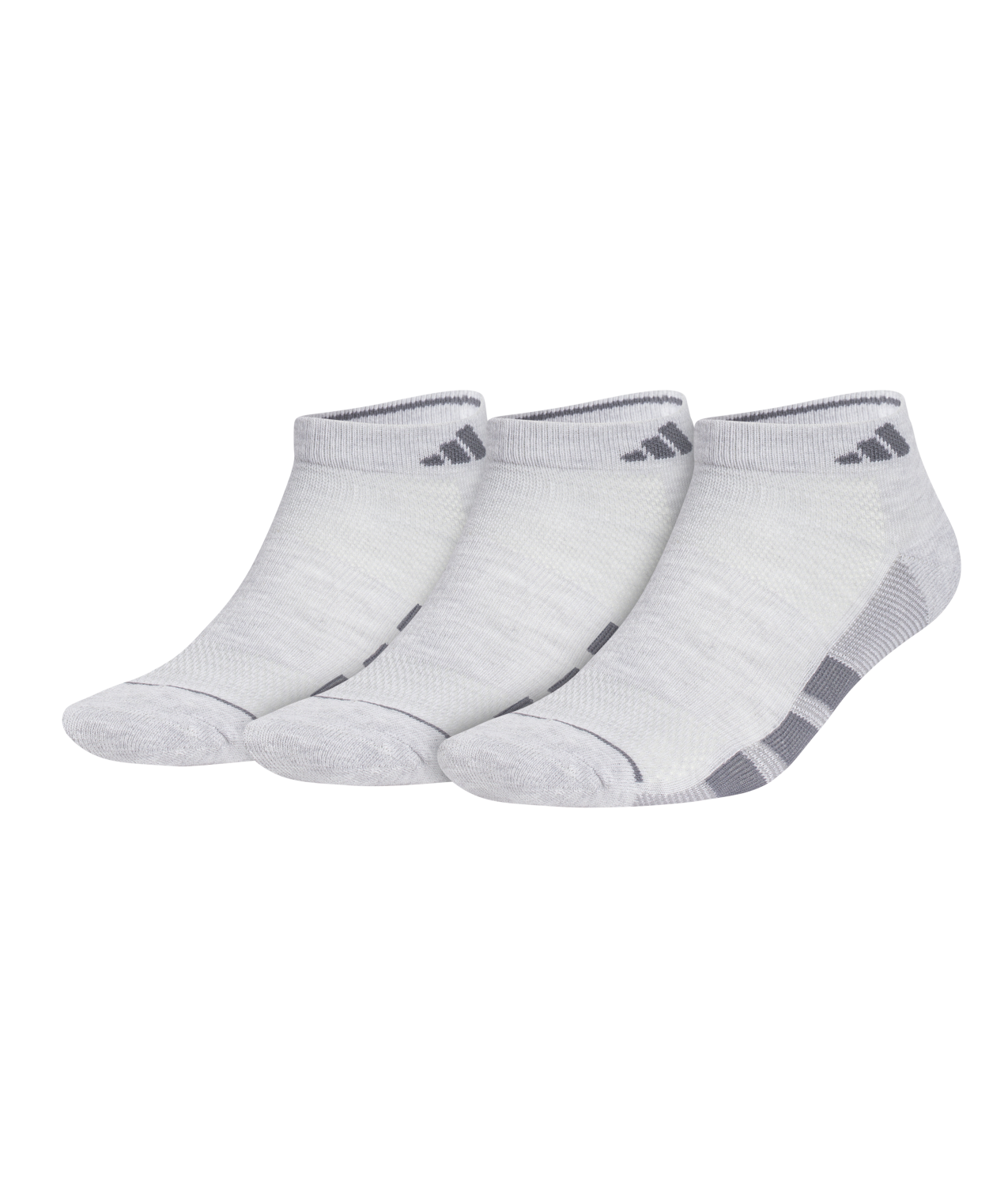 adidas Men's All Day Training 3-Pack Low Cut Socks Unisex Accessories Socks