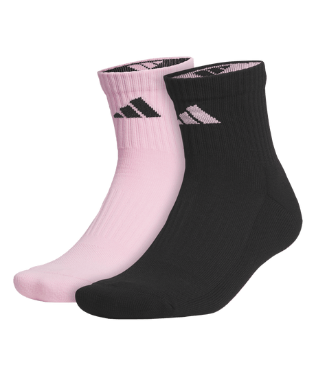 adidas Pure Training 2-Pack High Quarter Socks Unisex Accessories Socks