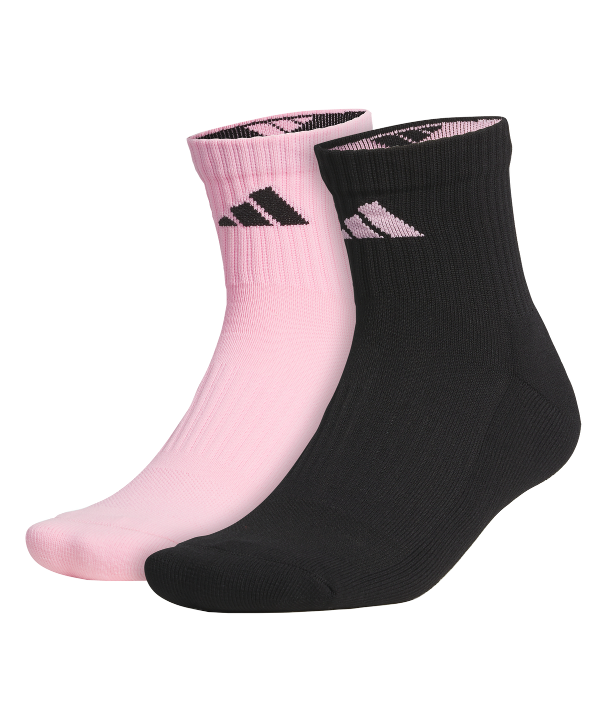 adidas Pure Training 2-Pack High Quarter Socks-1