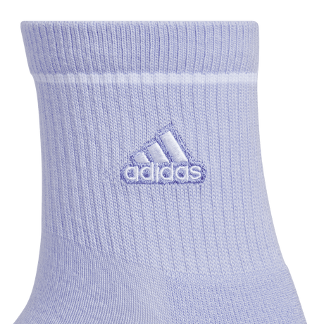 adidas Women's Sport 2.0 High Quarter Socks 3 Pairs Unisex Accessories Socks