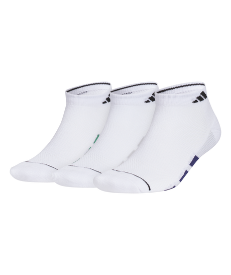 adidas Men's All Day Training 3-Pack Low Cut Socks Unisex Accessories Socks