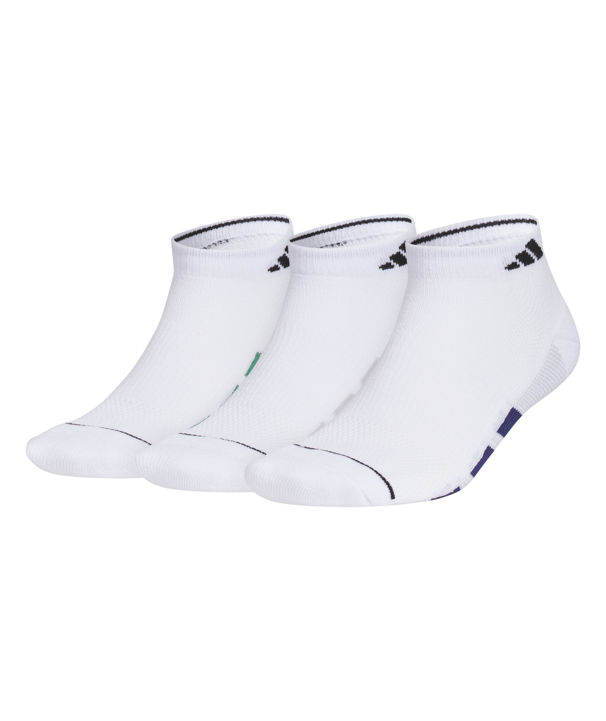 adidas Men's All Day Training 3-Pack Low Cut Socks-1