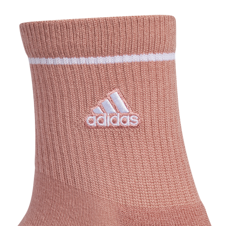 adidas Women's Sport 2.0 High Quarter Socks 3 Pairs Unisex Accessories Socks