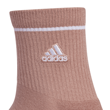 adidas Women's Sport 2.0 High Quarter Socks 3 Pairs Unisex Accessories Socks