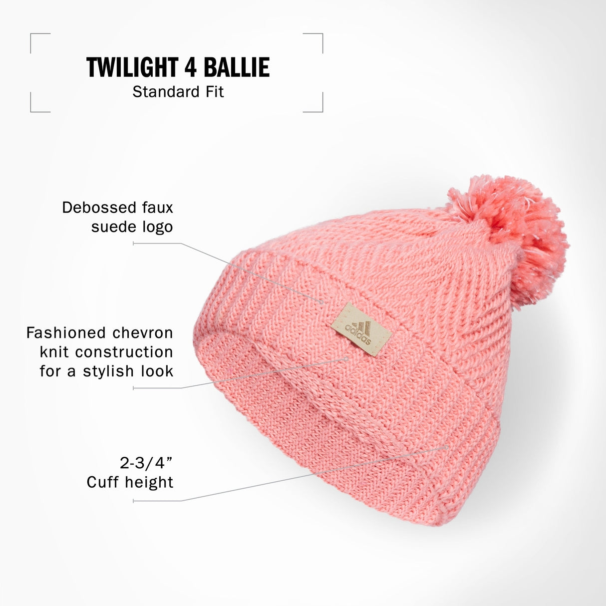adidas Women's Twilight 4 Ballie Unisex Accessories Hats & Caps
