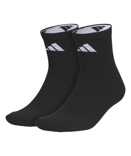adidas Pure Training 2-Pack High Quarter Socks Unisex Accessories Socks