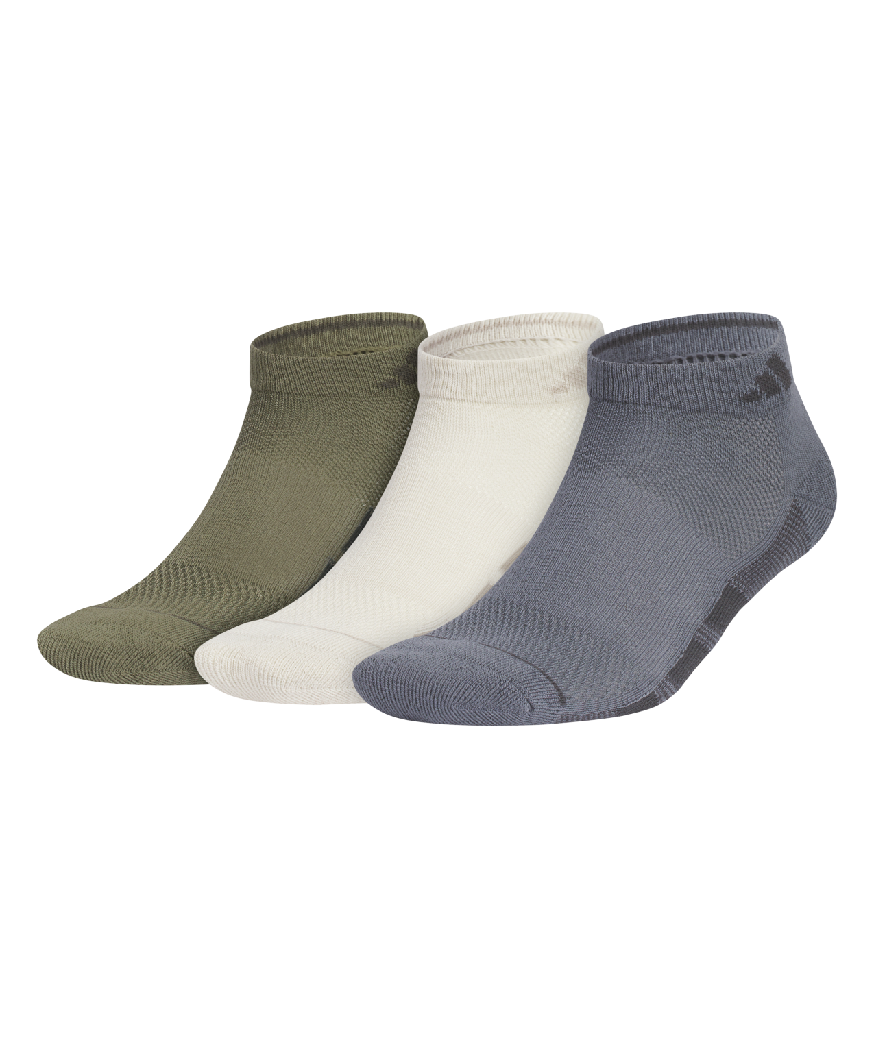 adidas Men's All Day Training 3-Pack Low Cut Socks Unisex Accessories Socks