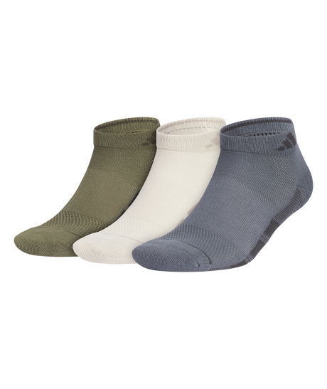 adidas Men's All Day Training 3-Pack Low Cut Socks Unisex Accessories Socks