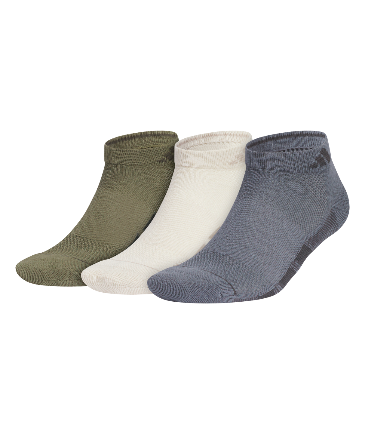 adidas Men's All Day Training 3-Pack Low Cut Socks-1