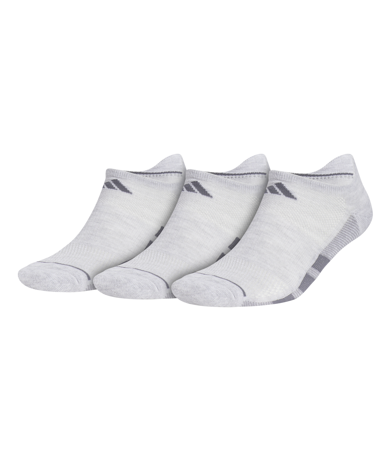 adidas Men's All Day Training 3-Pack No Show Socks Unisex Accessories Socks