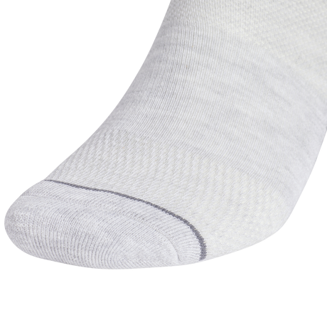 adidas Men's All Day Training 3-Pack No Show Socks Unisex Accessories Socks