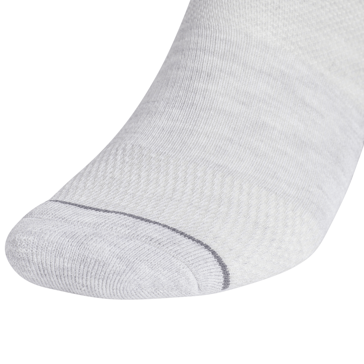 adidas Men's All Day Training 3-Pack No Show Socks Unisex Accessories Socks