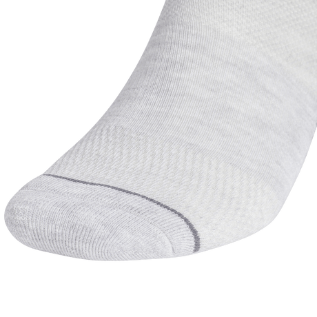 adidas Men's All Day Training 3-Pack No Show Socks Unisex Accessories Socks