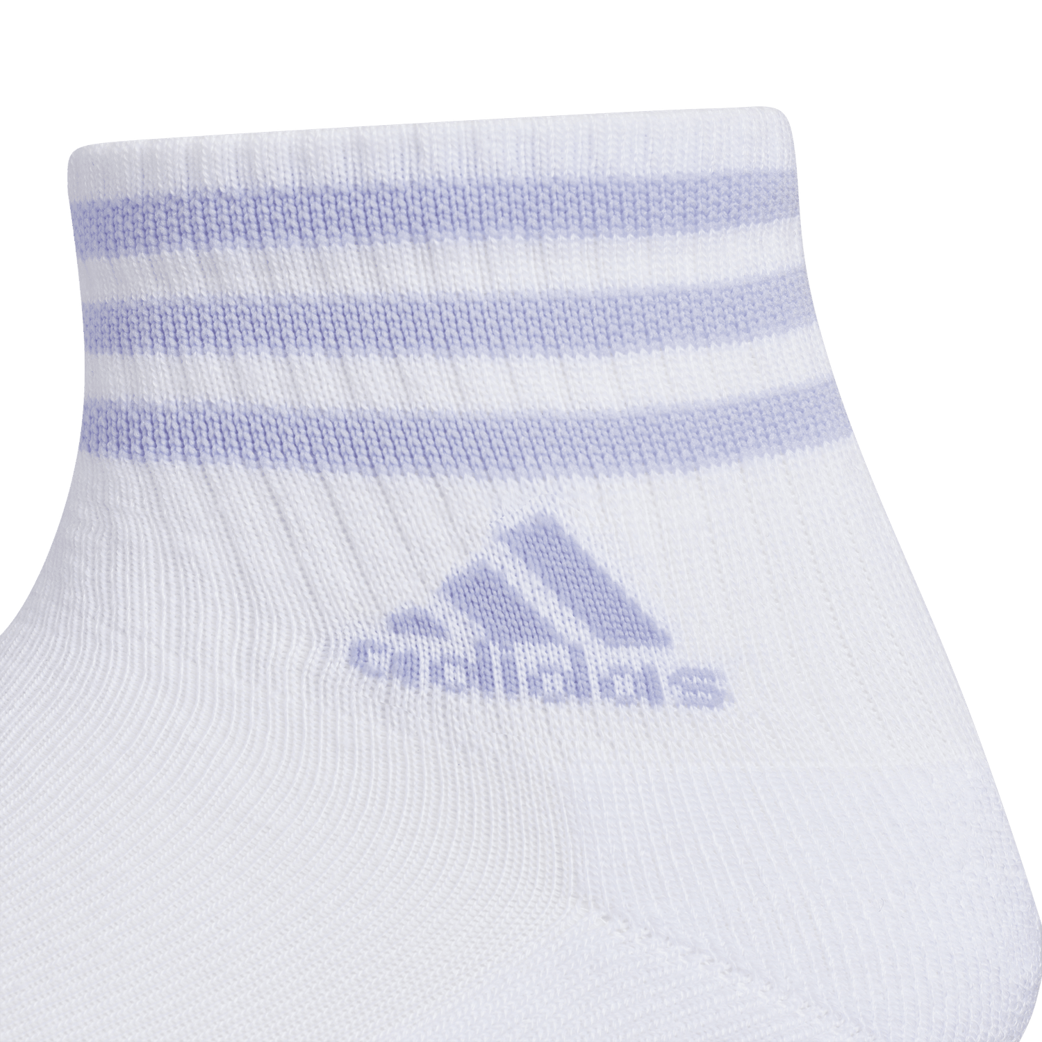 adidas Women's Cushioned 3-Stripe 3.0 3-Pack High Quarter Socks Unisex Accessories Socks