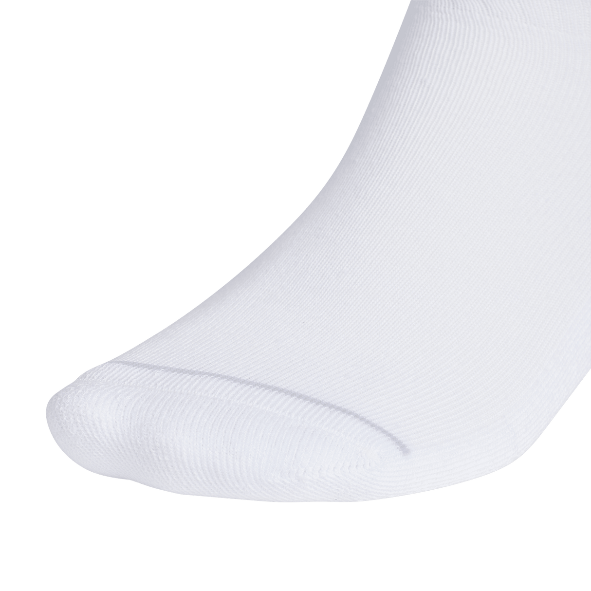 adidas Women's Cushioned 3-Stripe 3.0 3-Pack High Quarter Socks Unisex Accessories Socks