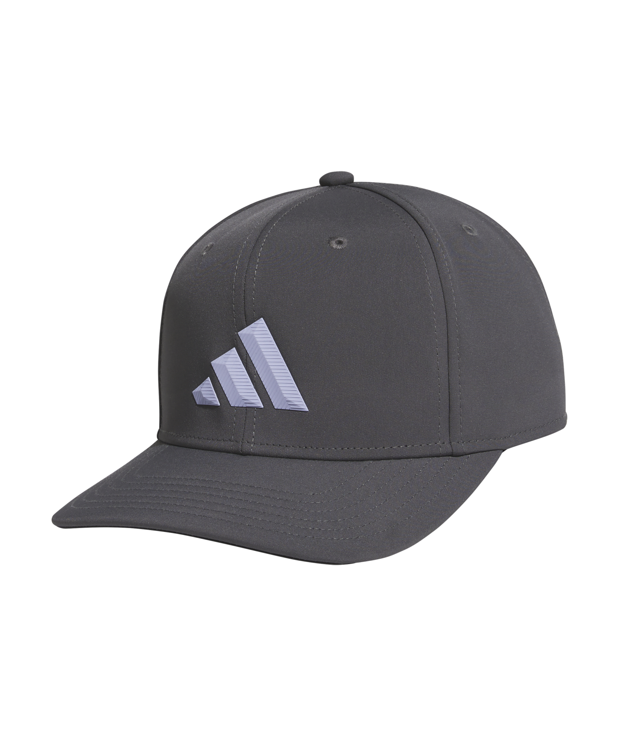 adidas Men's 3-Bar Snapback 2.0 Hat Unisex Accessories Hats & Caps