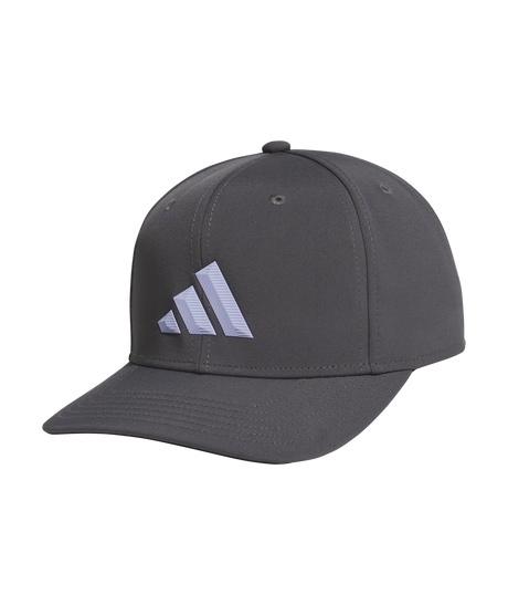 adidas Men's 3-Bar Snapback 2.0 Hat Unisex Accessories Hats & Caps