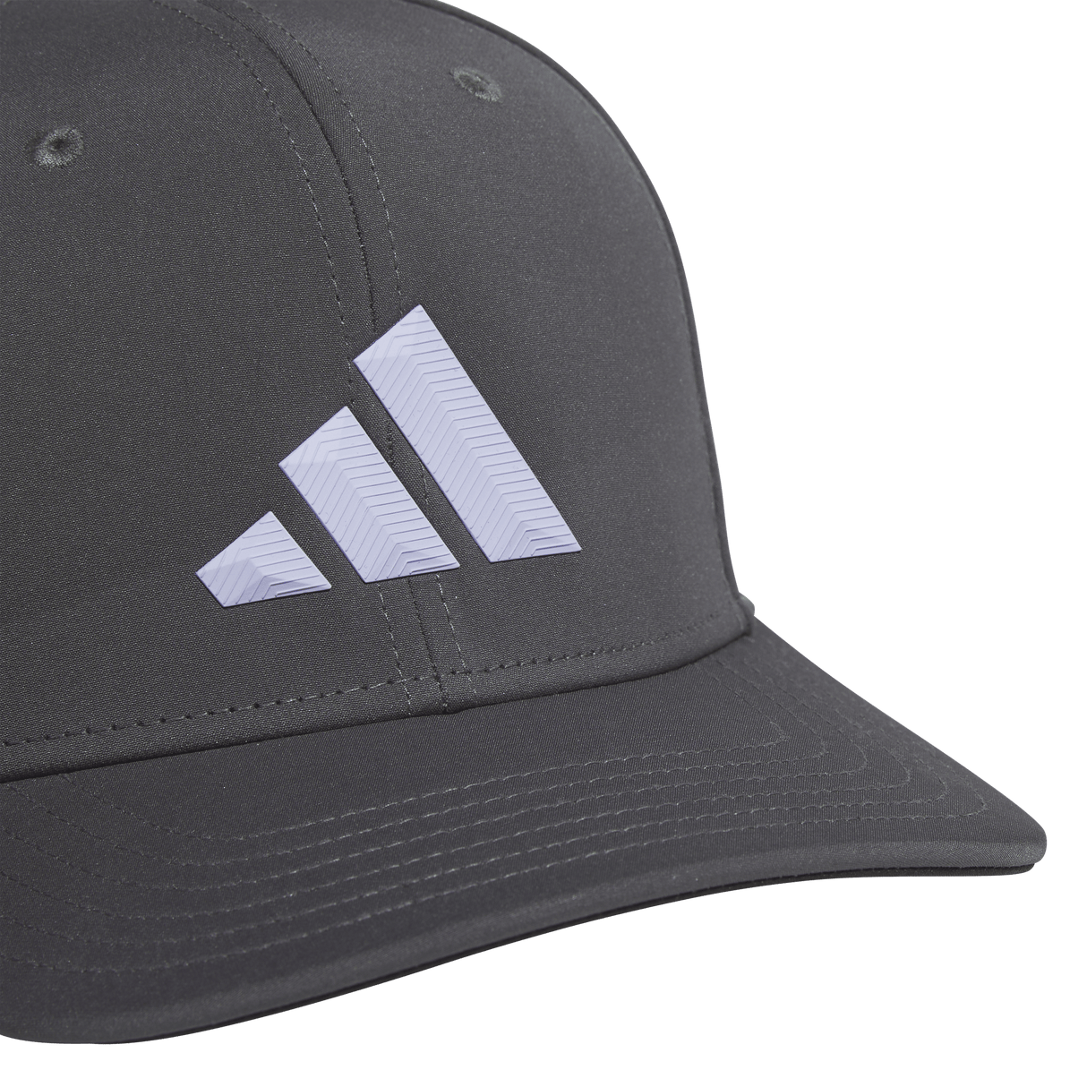 adidas Men's 3-Bar Snapback 2.0 Hat Unisex Accessories Hats & Caps