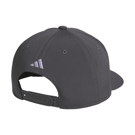 adidas Men's 3-Bar Snapback 2.0 Hat Unisex Accessories Hats & Caps