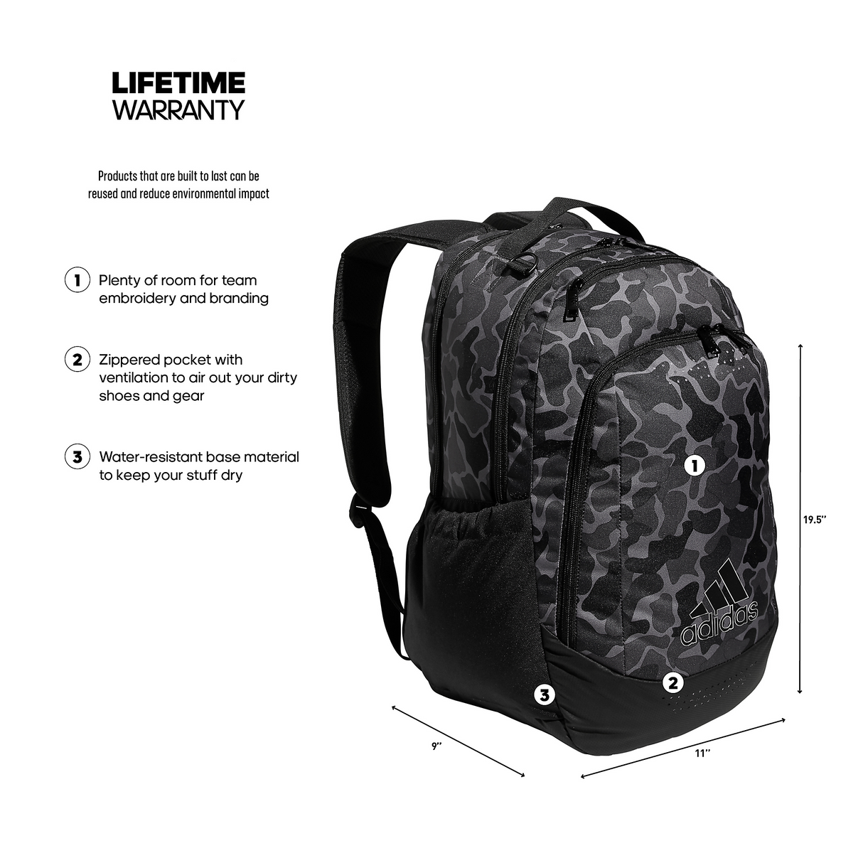 adidas Defender Backpack-2