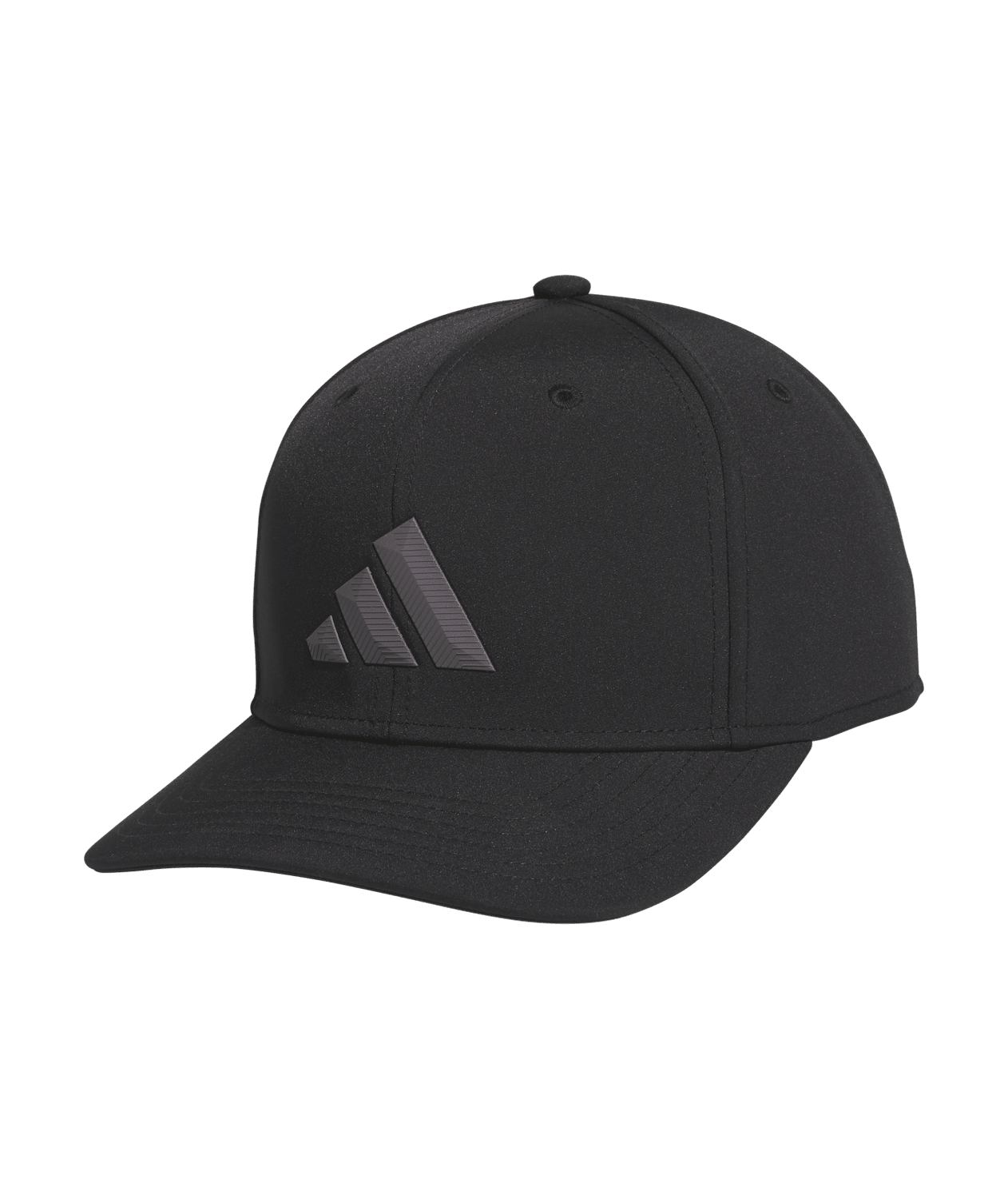 adidas Men's 3-Bar Snapback 2.0 Hat Unisex Accessories Hats & Caps
