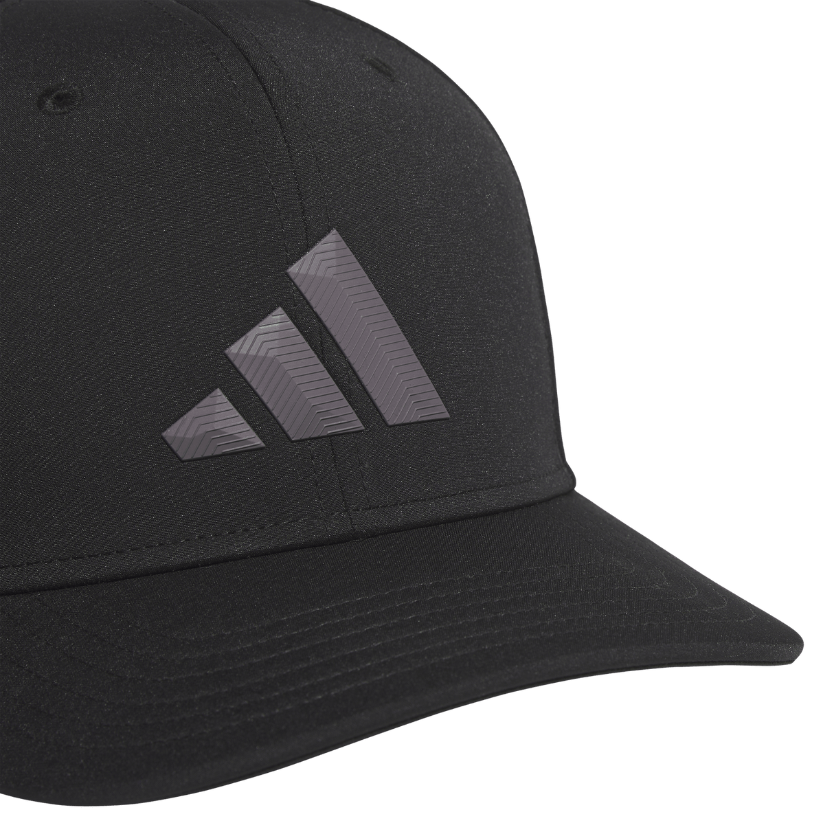adidas Men's 3-Bar Snapback 2.0 Hat Unisex Accessories Hats & Caps