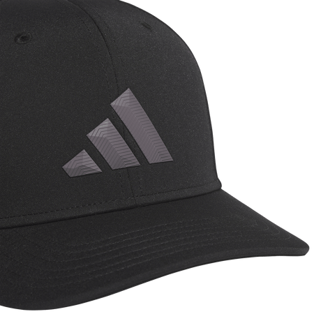 adidas Men's 3-Bar Snapback 2.0 Hat Unisex Accessories Hats & Caps